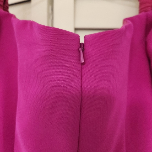 Janique Mother of the Bride #1943 in Fuchsia size 12 - Picture 4 of 5